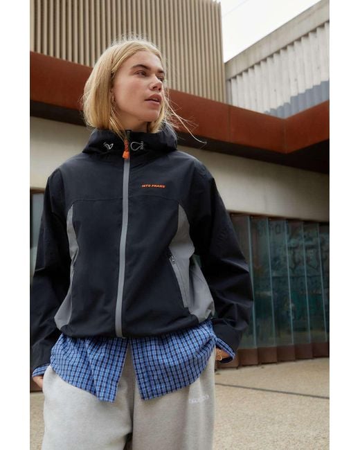 iets frans Black Tessa Waterproof Jacket