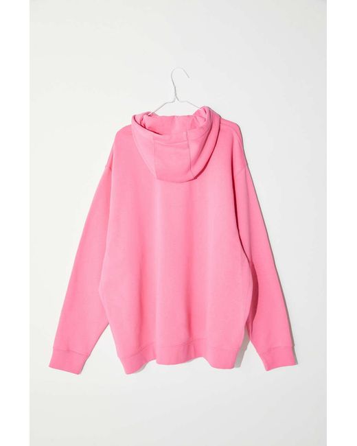 nike sweater pink