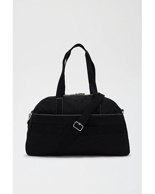 Kipling Black Defea Extra Weekender Duffle Bag