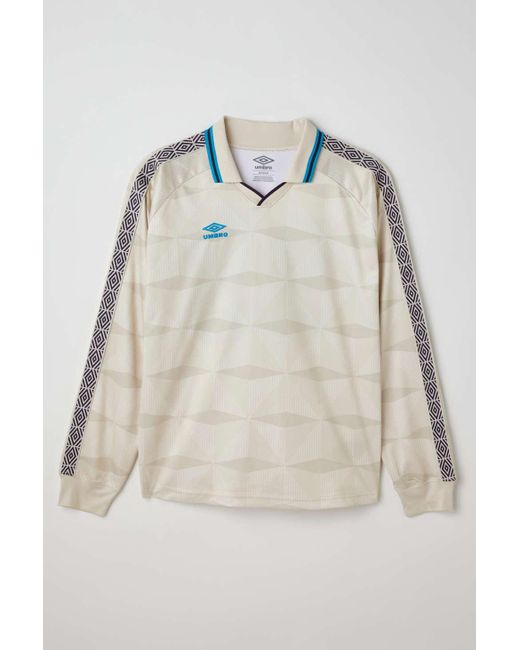Umbro Natural Uo Exclusive Retro Spin Johnny Rugby Shirt for men