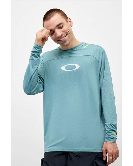 Oakley Blue Pacific Free Ride T-shirt for men