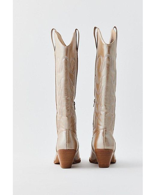 Matisse Metallic Footwear Cowboy Boot