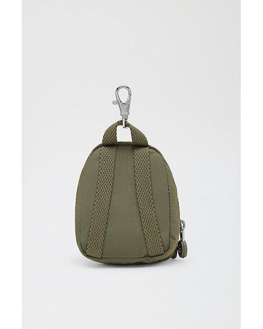 Kipling Black Seoul Mini Backpack Keychain