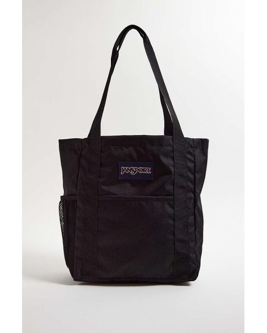 Jansport Black Shopper Tote Bag for men