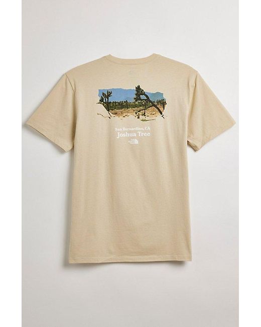 The North Face Natural Joshua Tree Tee for men