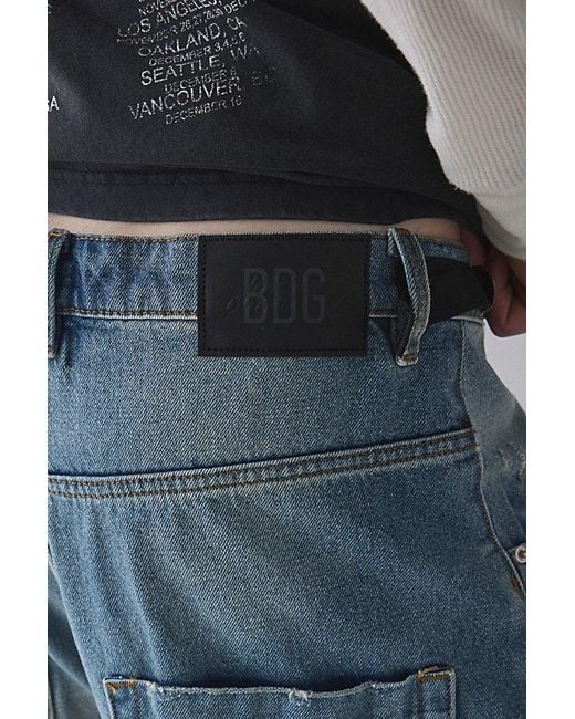 BDG Cocoon Fit Utility Jeans in Blue for Men | Lyst