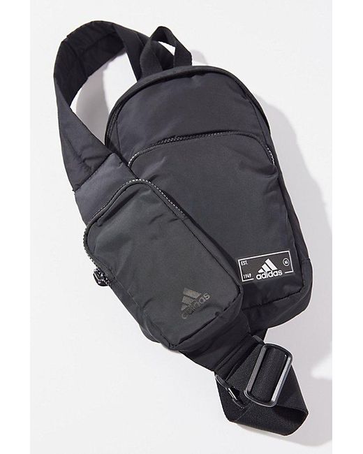 Adidas Black Essentials 2 Sling Crossbody Bag