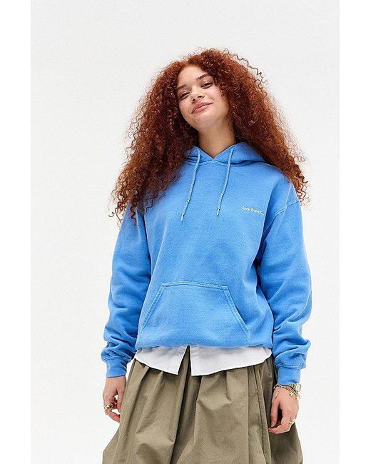 iets frans Blue Iets Frans. Oxford Hoodie Sweatshirt