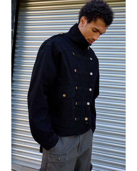 BDG Blue Green Band Jacket for men
