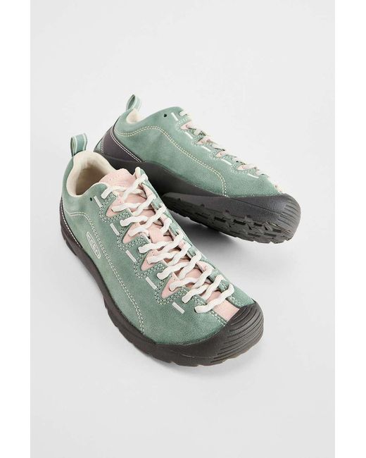 Keen Gray Mint Jasper Trainers
