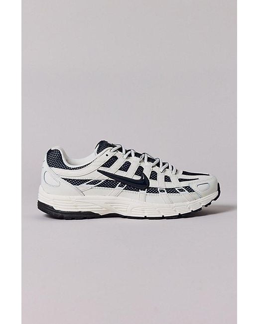 Nike Gray P-6000 Sneakers