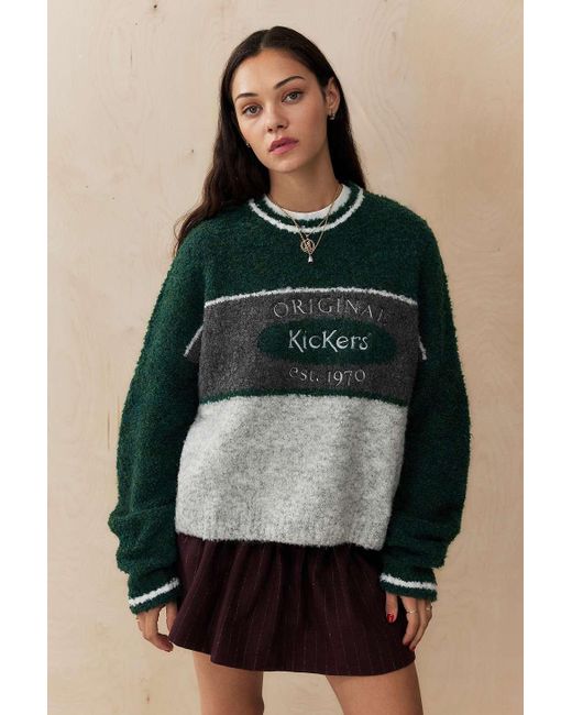 Kickers Blue Uo Exclusive Knit Jumper