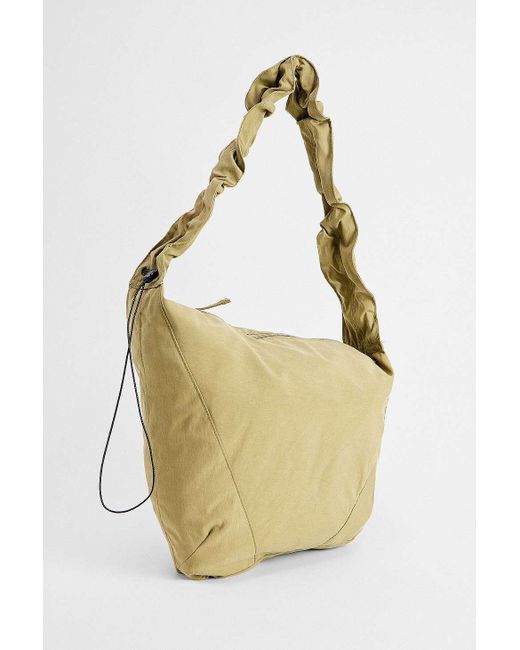Ayker Green Khaki Sling Bag for men