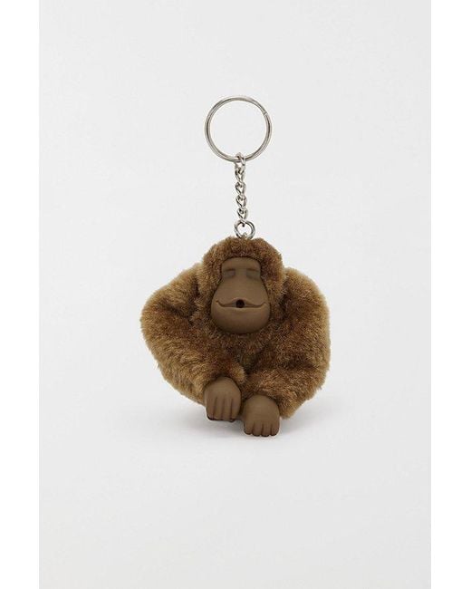 Kipling Multicolor Sven Monkey Keychain