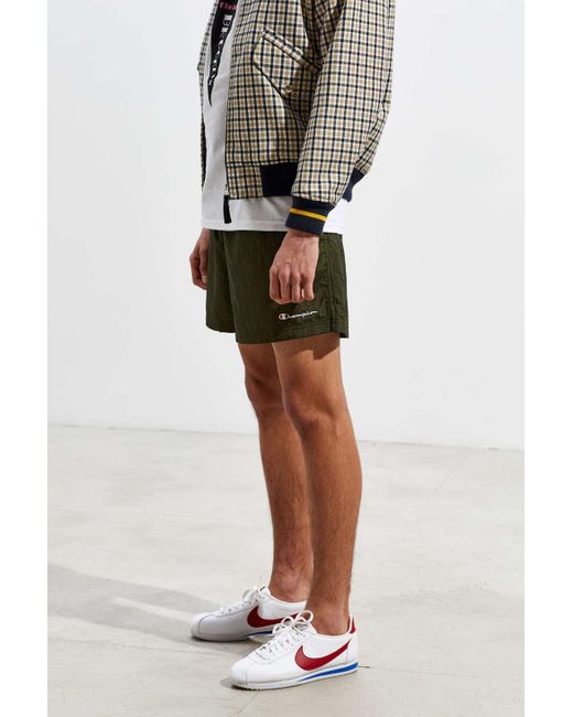 champion nylon volley shorts