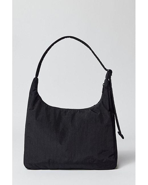 Baggu Black Nylon Shoulder Bag