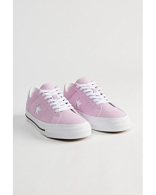 Converse Pink Cons One Star Pro Sneaker for men