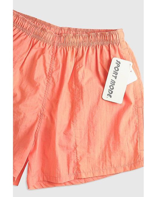 Urban Outfitters Pink Deadstock Sport Mode Nylon Shorts
