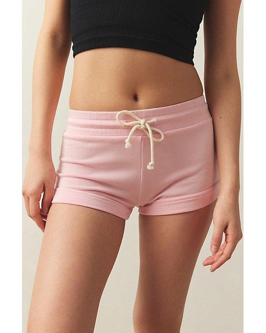 Out From Under Pink Good Days Micro Short