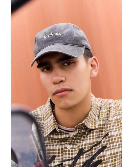 iets frans Black Cap for men