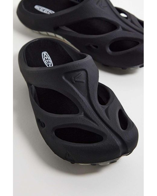 Keen Black Shanti Slider Sandals