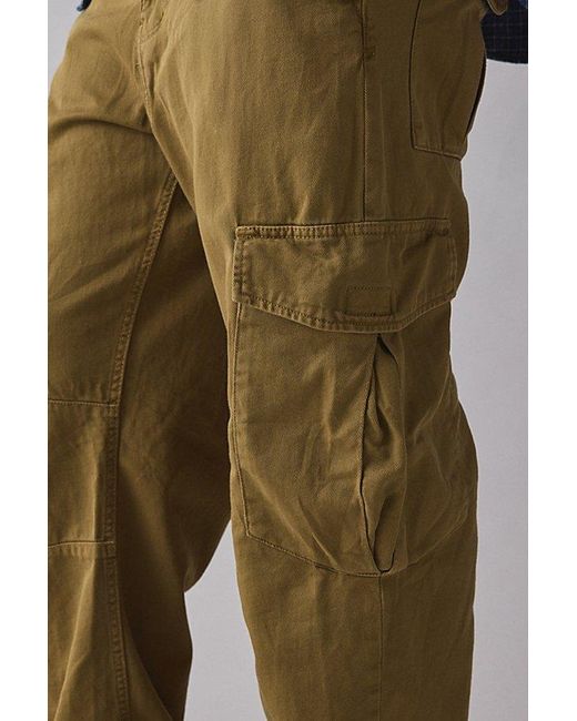 BDG Green Jacob Twill Cargo Pant for men