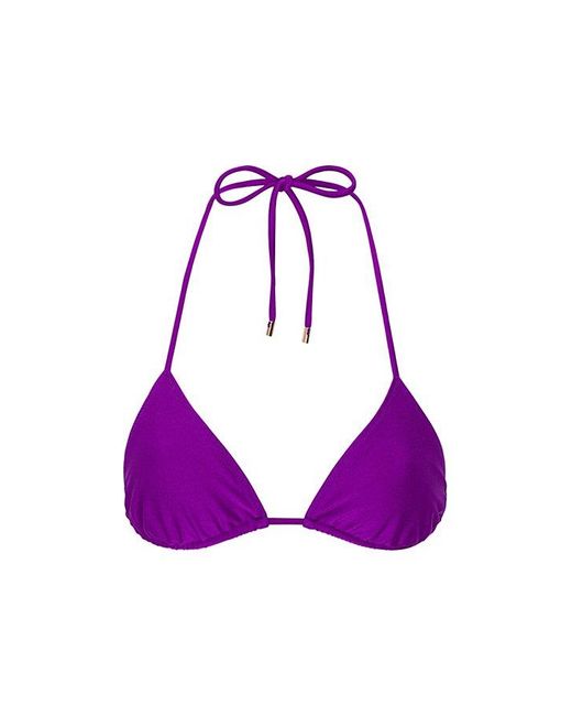 Sunkissed Red Le Triangle String Bikini Top
