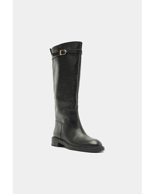 SCHUTZ SHOES Black Bianca Boot