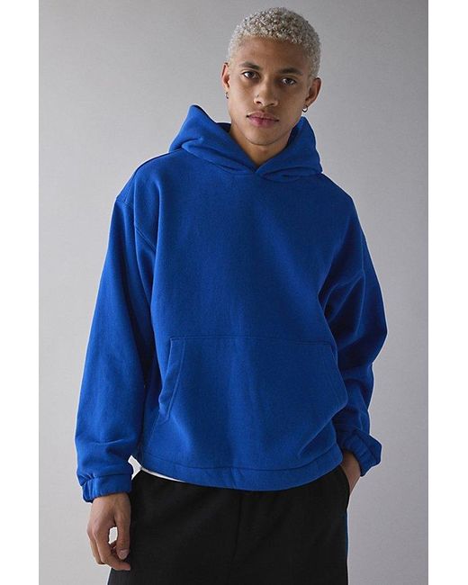 Standard Cloth Blue Jump Shot Hoodie Sweatshirt for men