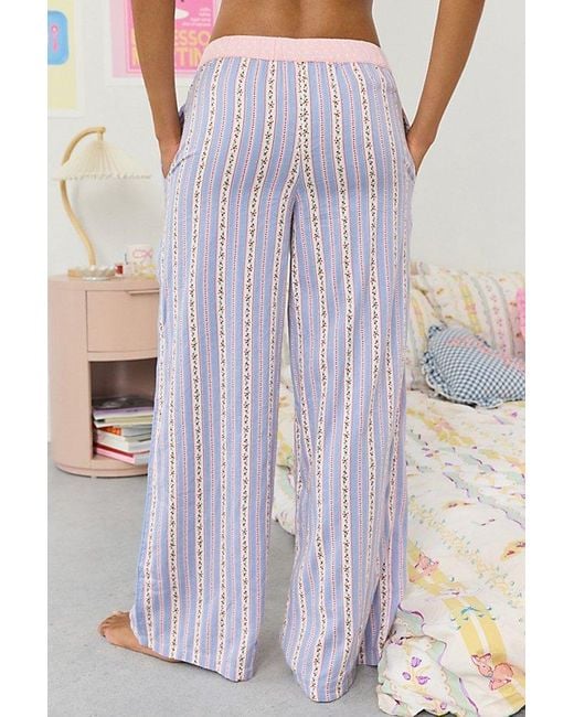 Out From Under Multicolor Avril Boxer Pant