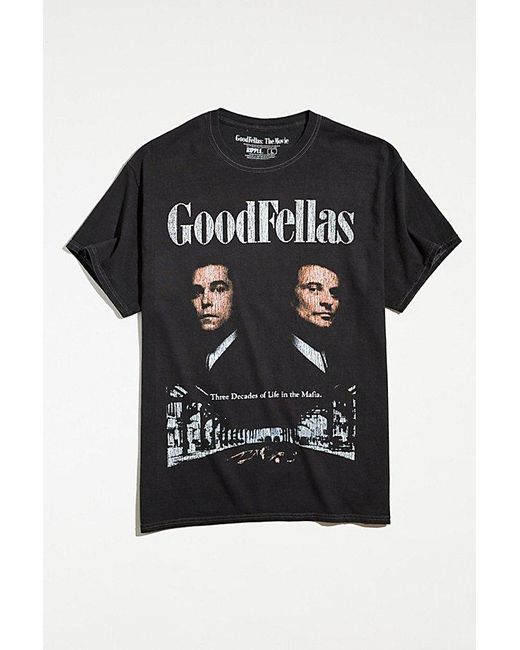 Urban Outfitters Black Goodfellas Tee for men