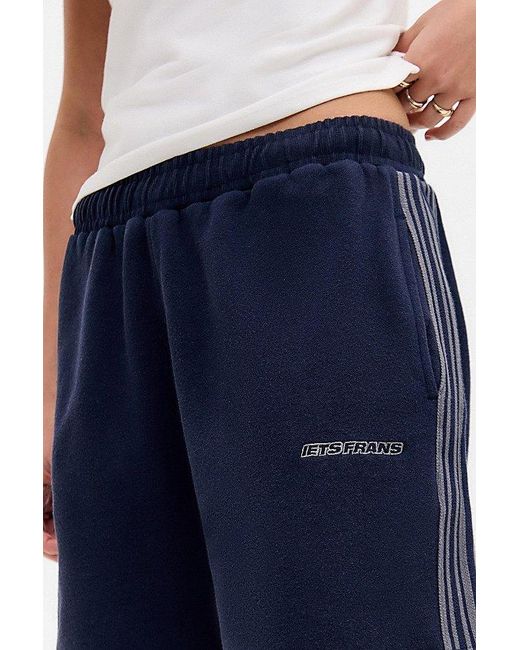 iets frans Blue Iets Frans. Harri Mid Jogger Short Pant