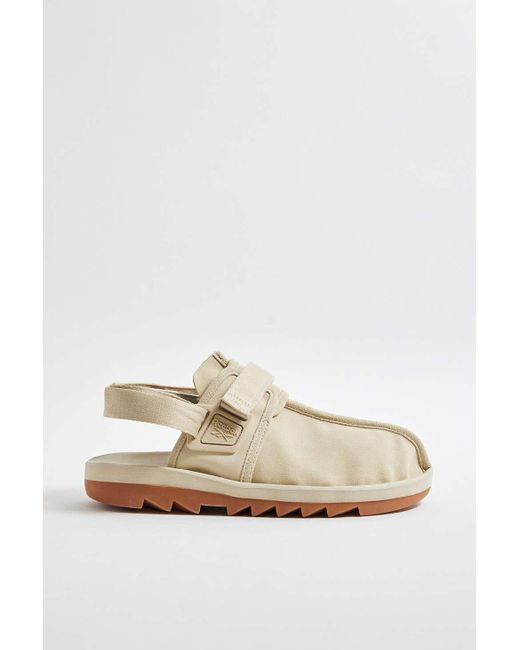 Reebok White Beatnik Suede Sandals for men