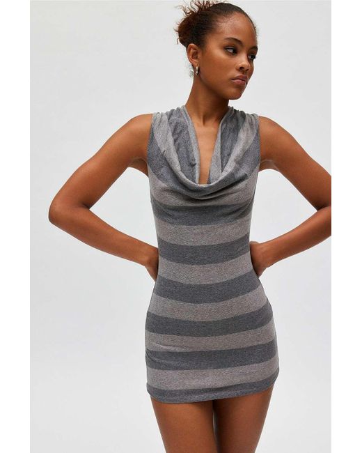 princess polly baby blue dress Topshop Women's Long Sleeve Jersey Ribbed Midi Bodycon Dress In Burgundy  Size 6