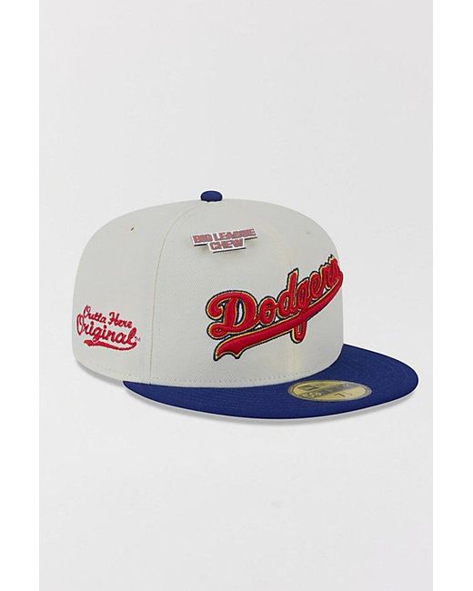 KTZ Gray X Big League Chew La Dodgers Baseball Hat for men