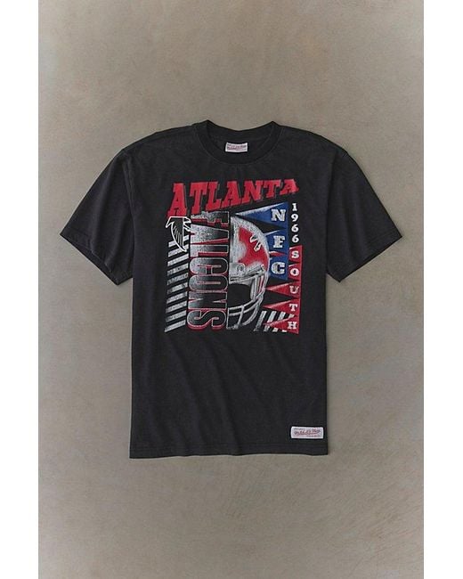 Mitchell & Ness Gray Nfl Core Team Logo Tee for men