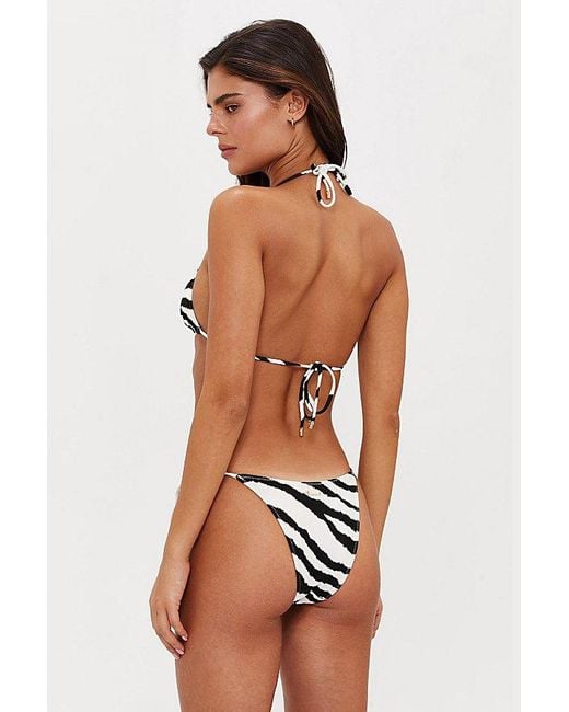 Sunkissed Brown Le Triangle String Bikini Top