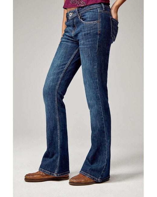 BDG Blue Brooke Low-rise Bootcut Flare Jeans