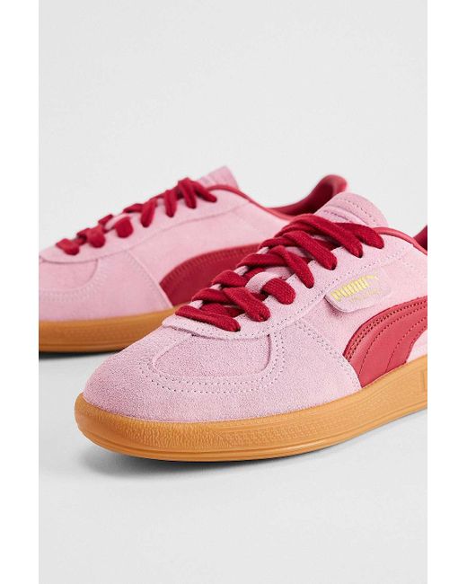 PUMA Pink Palermo Trainers