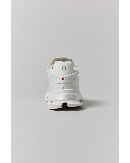 On Shoes Gray Cloudnova 2 Sneakers for men