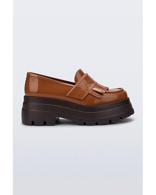 Melissa Brown Royal Plus Platform Loafer