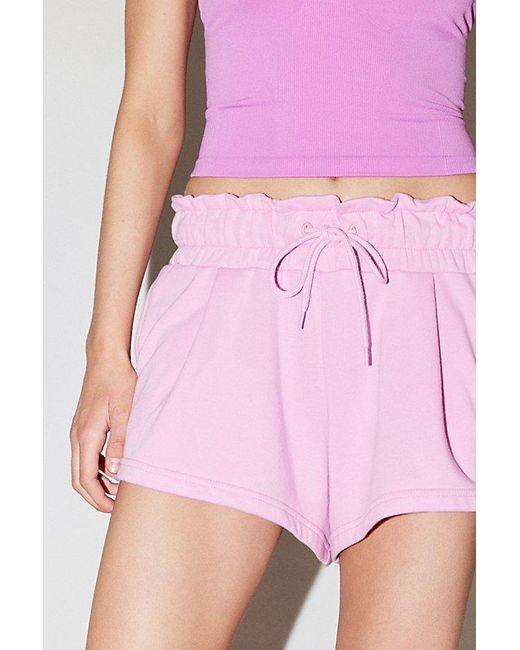 Out From Under Pink Neo Sweatshort