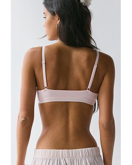 Out From Under Multicolor Camilla Knit Triangle Bralette