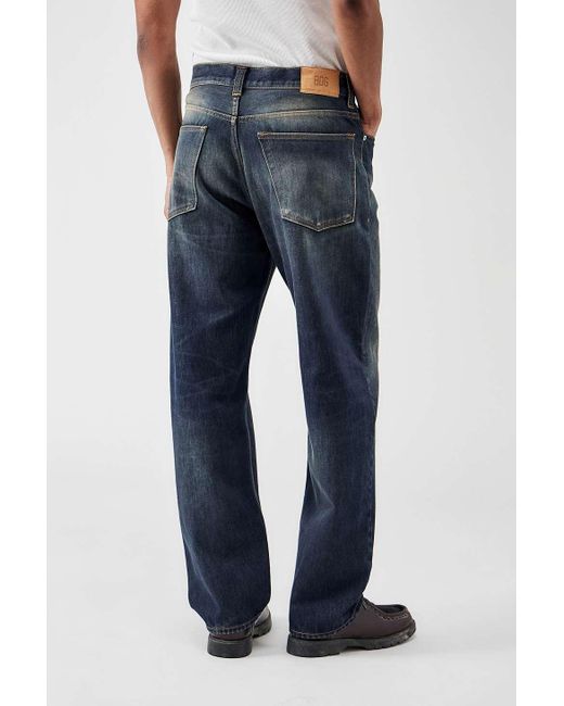 BDG Jeans mit geradem bein in vintage in Black für Herren