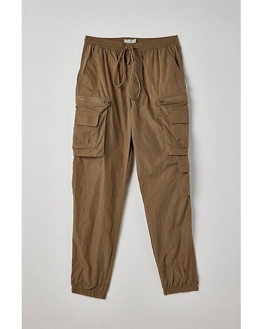 Standard Cloth Natural Technical Nylon Cargo Pant for men