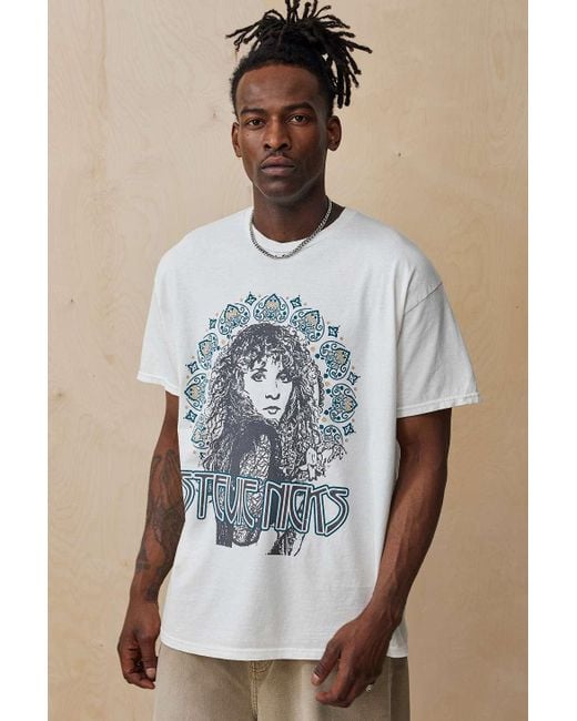 Urban Outfitters Blue Uo Stevie Nicks T-shirt for men
