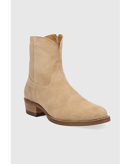 Dingo Natural Night Shift Leather Boot for men