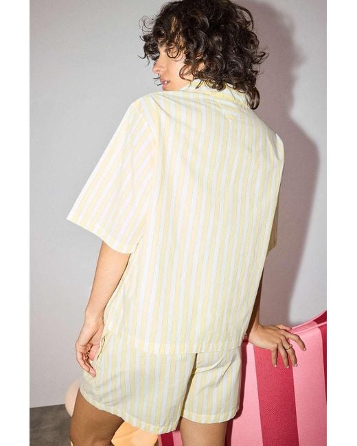 Tommy Hilfiger Pink Poplin Shirt