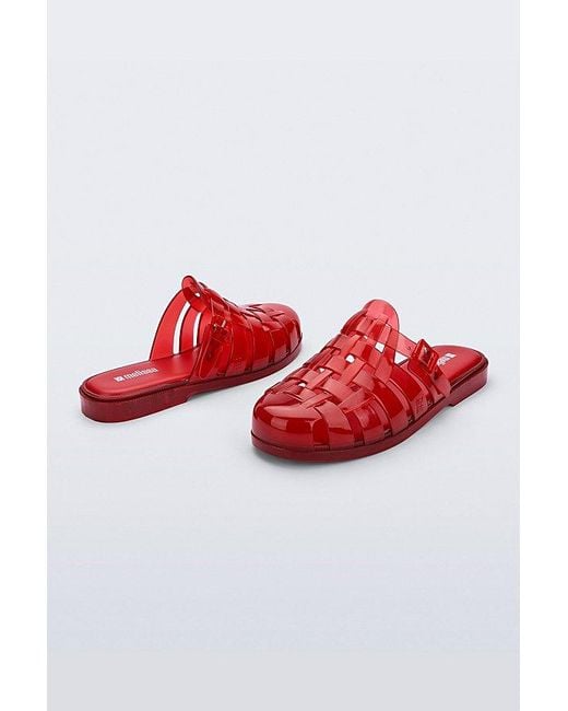 Melissa Red Possession Jelly Mule