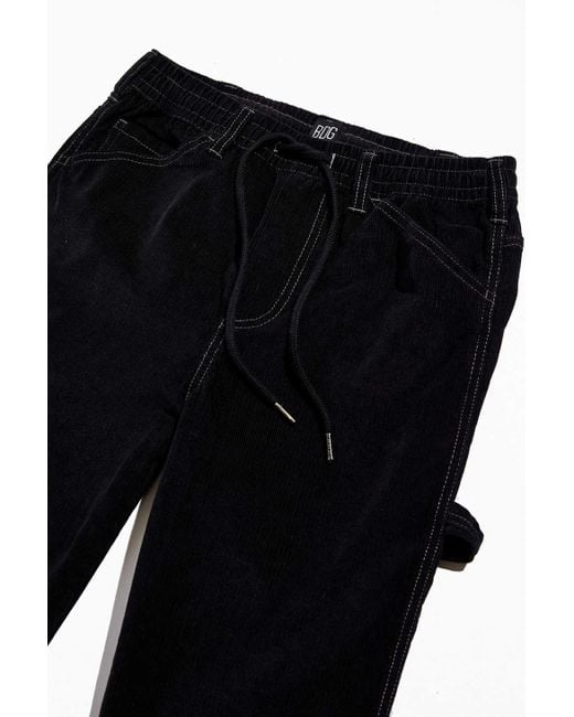 Painter C / CORDUROY BLACK 34